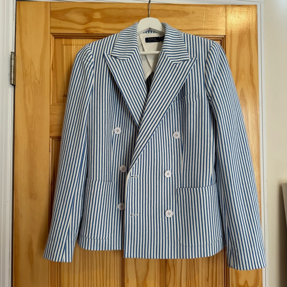 Blazer, Polo Ralph Lauren, size 4, for women